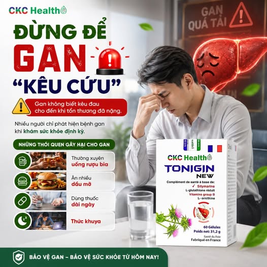 Đừng chờ đến khi gan lên tiếng!